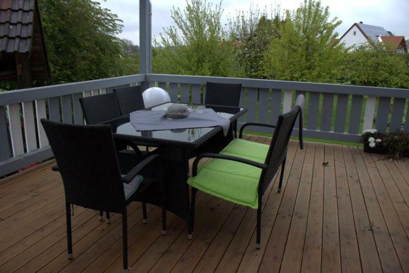 Ferienparadies Ruf Oxenbronn Ngoại thất bức ảnh
